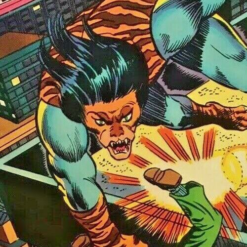TIGER MAN - ATLAS COMICS