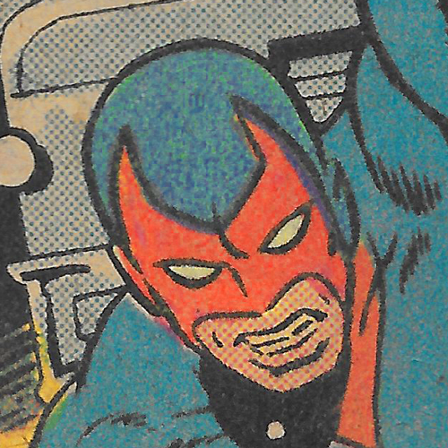 THE DESTRUCTOR - ATLAS COMICS